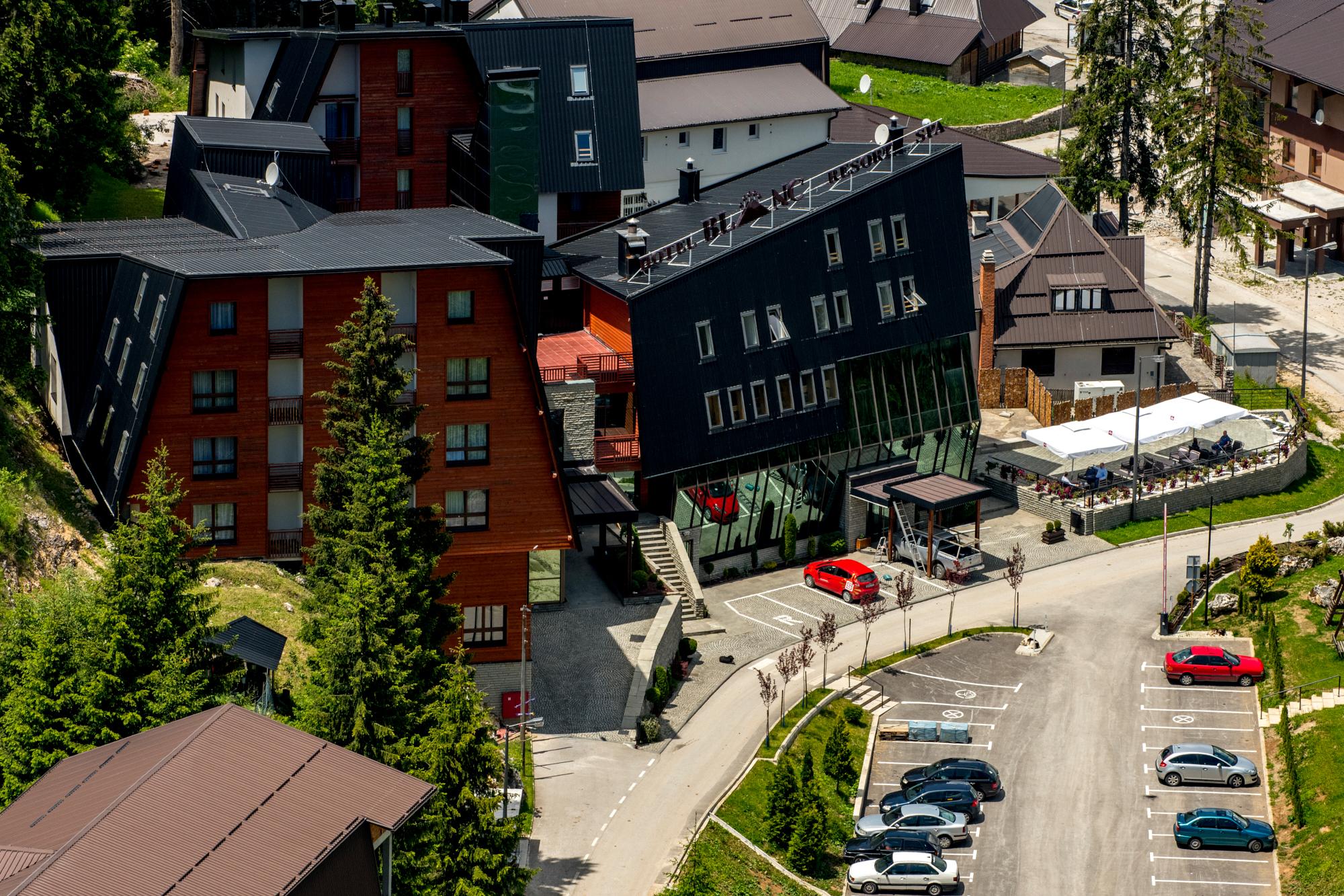 Hotel Blanca Resort & Spa Vlasic Kültér fotó