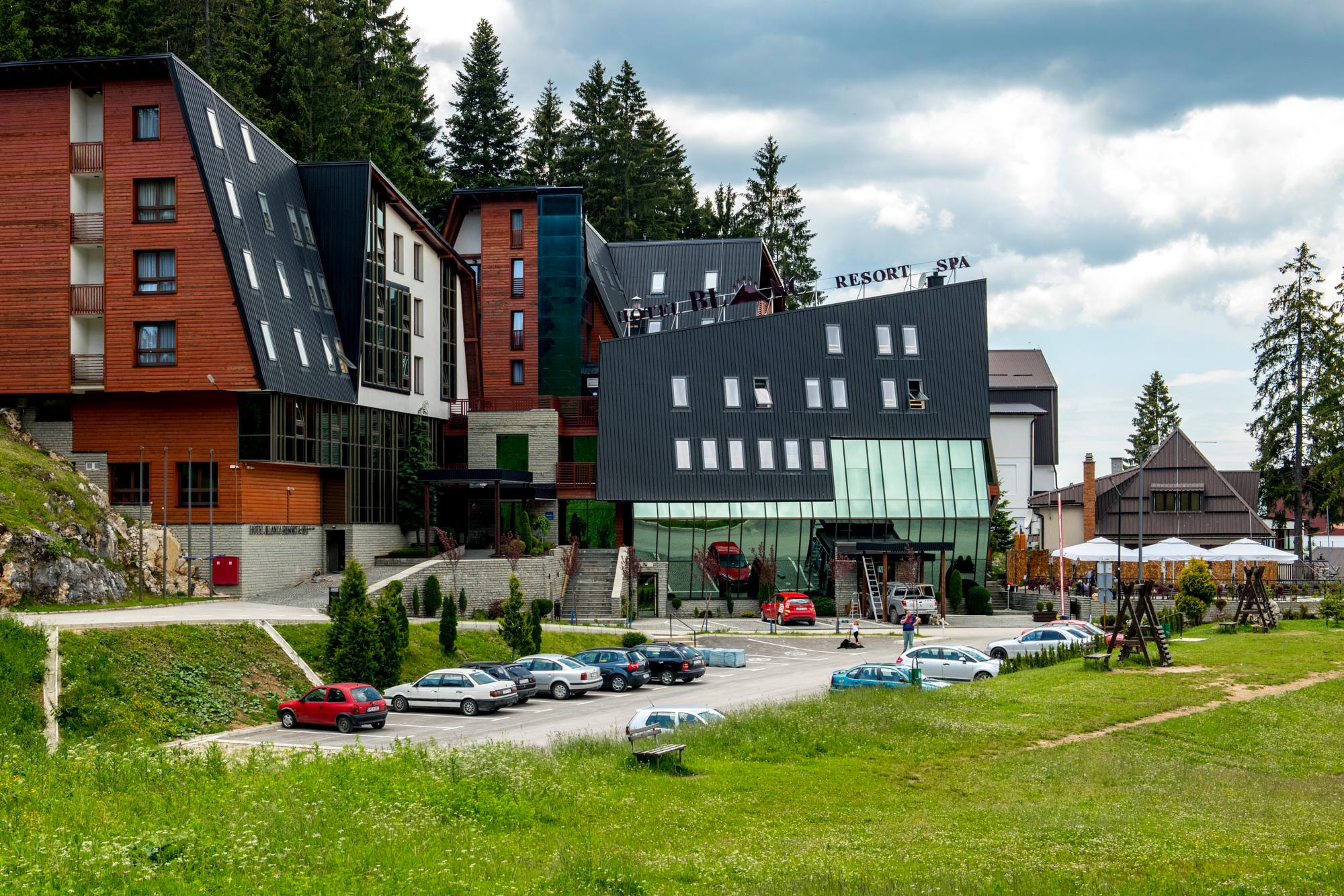 Hotel Blanca Resort & Spa Vlasic Kültér fotó