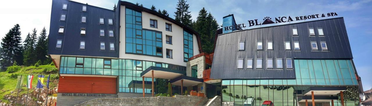 Hotel Blanca Resort & Spa Vlasic Kültér fotó